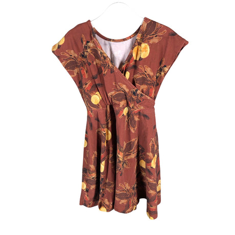 Unisex Kaiko - Trikotaažist kleit, suurus 122 - 128 - Pruun (2)