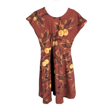 Unisex Kaiko - Trikotaažist kleit, suurus 122 - 128 - Pruun ()