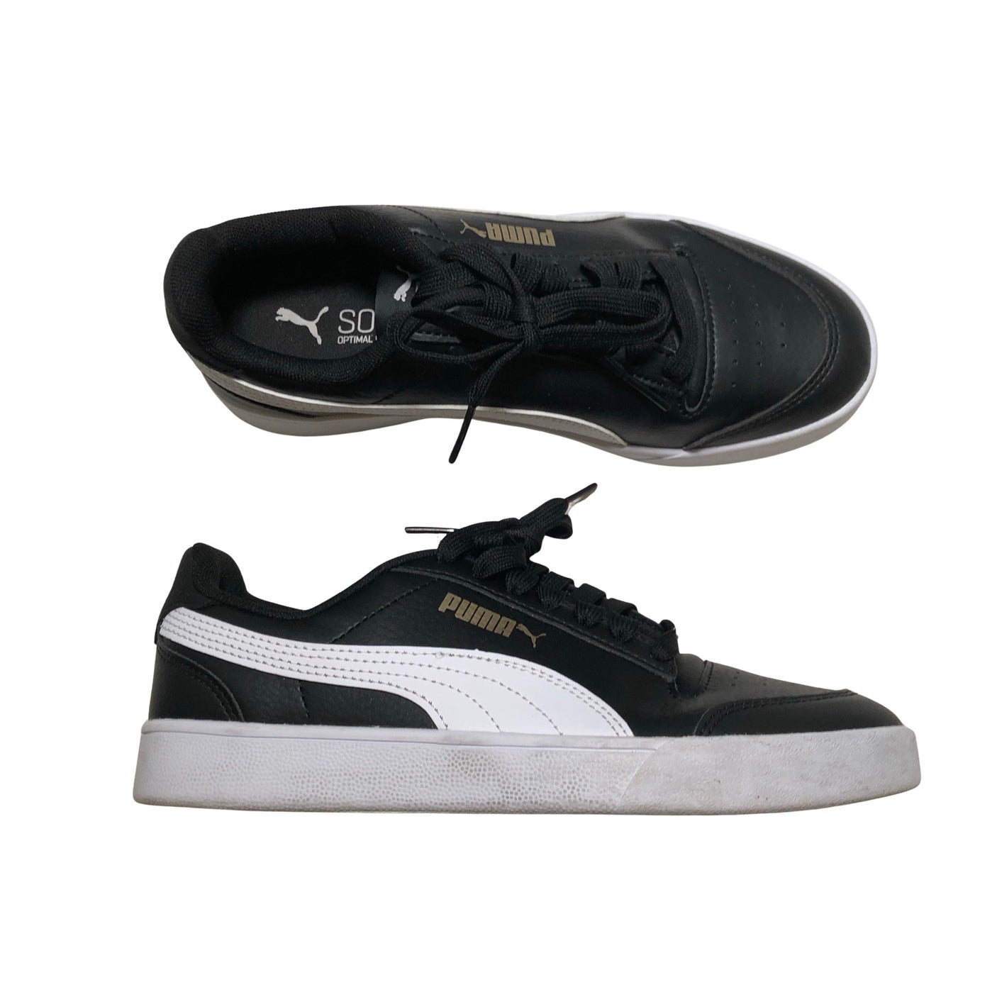 Unisex Puma - Tennised, suurus 36 - Must (1)