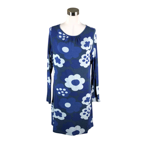 Unisex Marimekko - Trikotaažist kleit, suurus 40 - Sinine ()