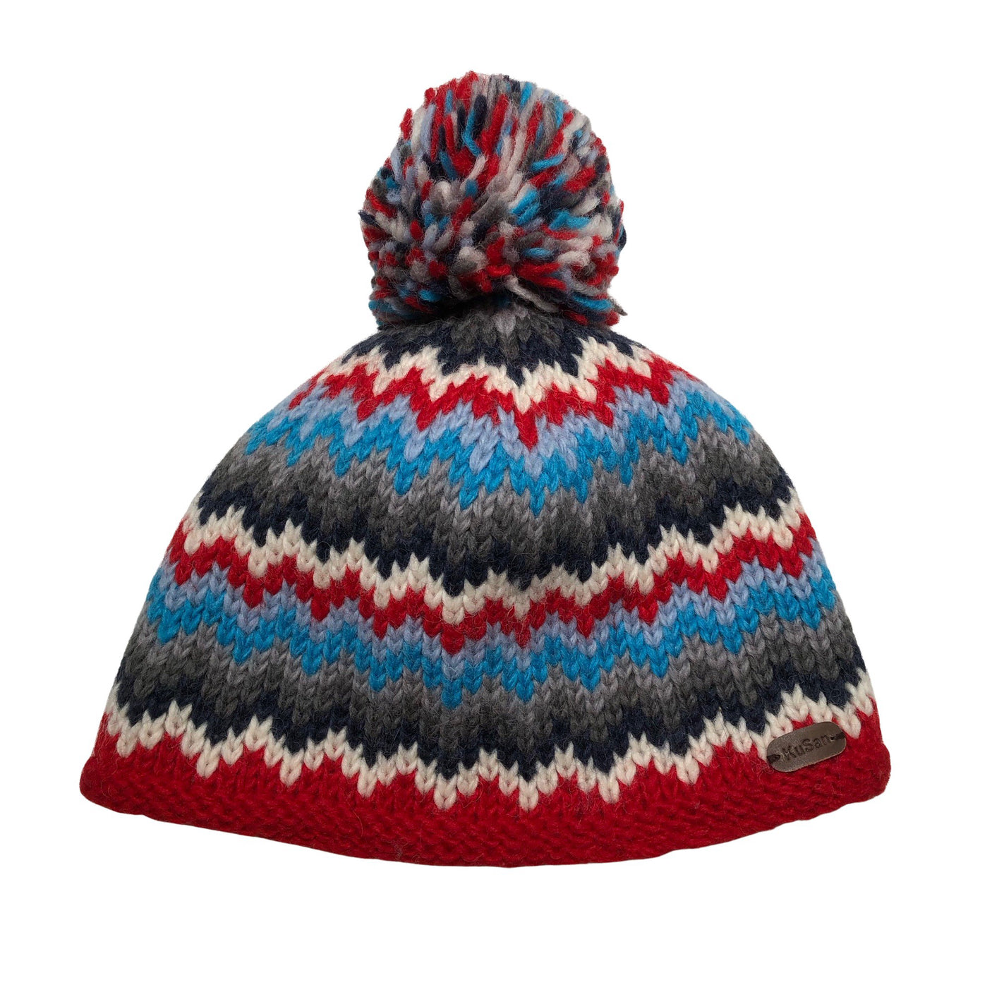 Unisex Kusan - Talvemüts, suurus 52 - 54 cm - Sinine (1)