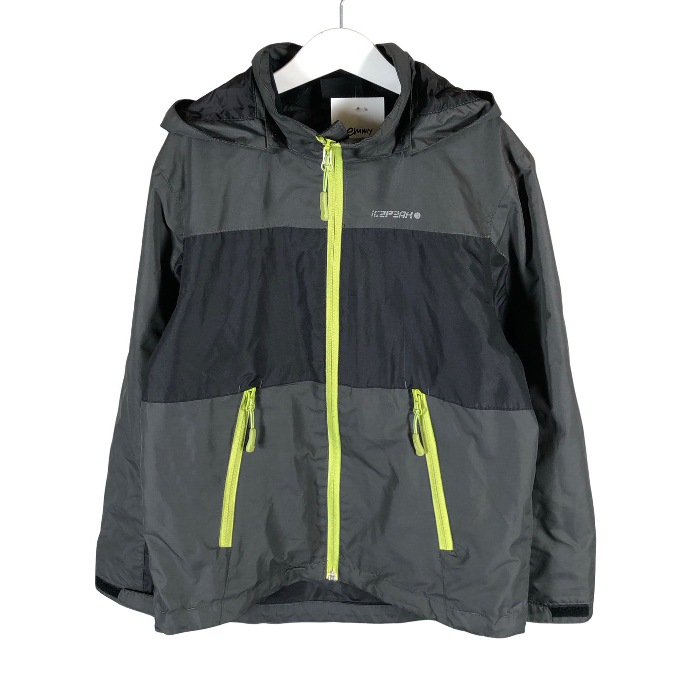 Unisex Icepeak - Kevad-/sügisjope, suurus 134 - 140 - Hall (1)