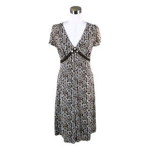 Unisex Mexx - Trikotaažist kleit, suurus 40 - Pruun (1)
