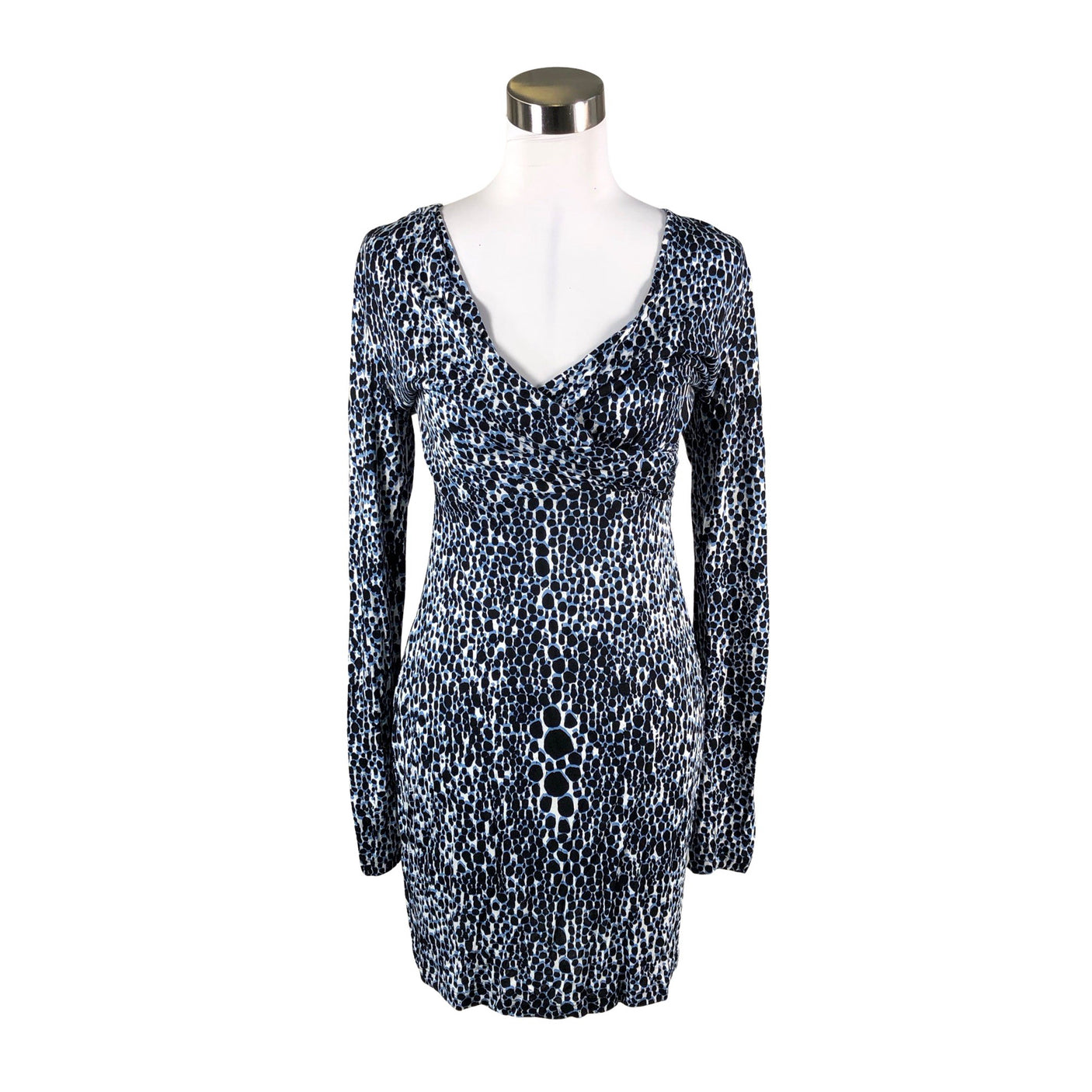 Unisex French Connection - Trikotaažist kleit, suurus 40 - Sinine (1)