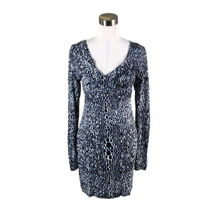 Unisex French Connection - Trikotaažist kleit, suurus 40 - Sinine (1)