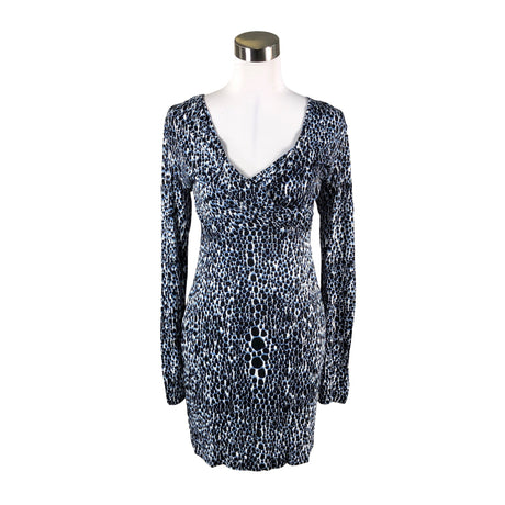 Unisex French Connection - Trikotaažist kleit, suurus 40 - Sinine ()
