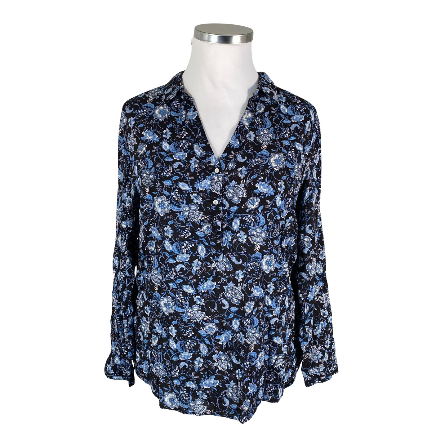 Unisex Esprit - Mitteveniv tuunika, suurus 44 - Sinine (1)