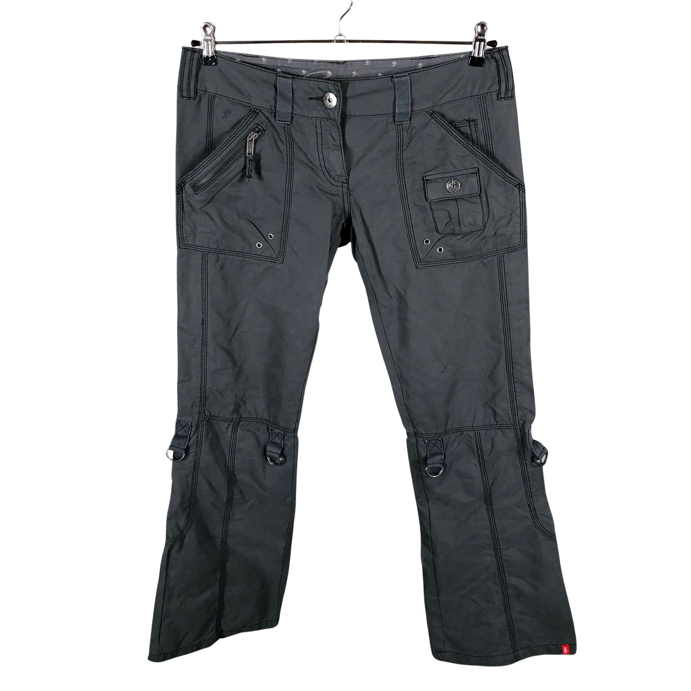 Unisex Esprit - Mittevenivad püksid, suurus 42 - Hall (1)