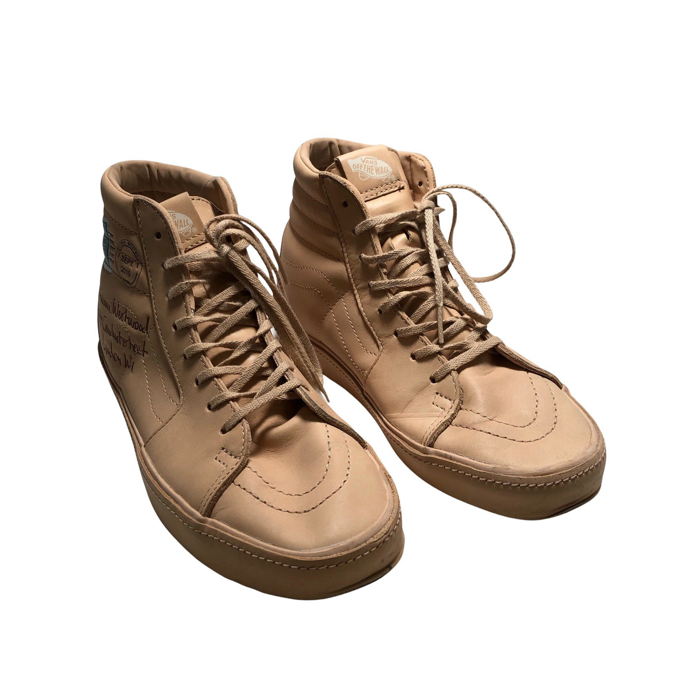 Unisex Vans - Tennised, suurus 39 - Beige (3)