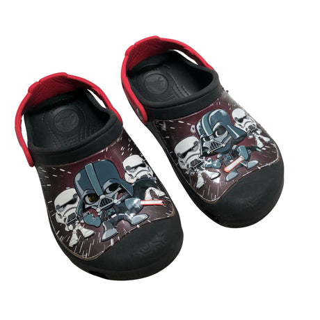 Unisex Crocs - Lahtise kannaga jalanõud, suurus 35 - Must (2)