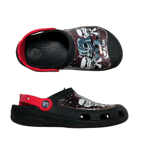 Unisex Crocs - Lahtise kannaga jalanõud, suurus 35 - Must ()