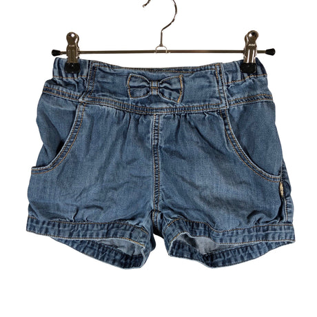 Unisex POMPdeLUX - Teksast lühikesed püksid, suurus 140 - 146 - Helesinine ()