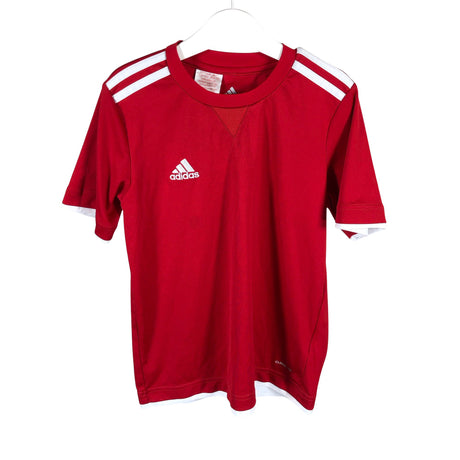 Unisex Adidas - Spordisärk, lühikesed käised, suurus 134 - 140 - Punane ()
