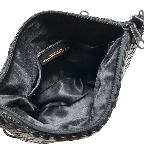 Unisex Lindex - Õlakott, suurus Mini - Must (2)