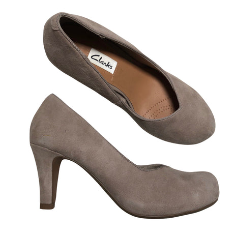 Unisex Clarks - Kontsakingad, suurus 35 - Hall ()