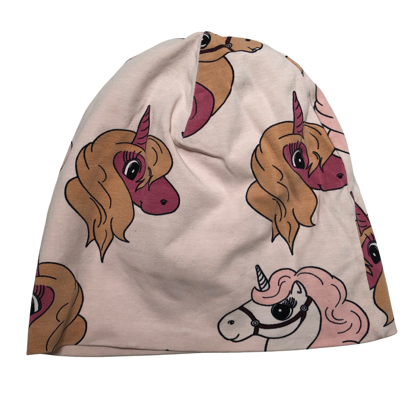 Unisex Blaa - Õhuke müts, suurus 52 - 54 cm - Heleroosa (1)