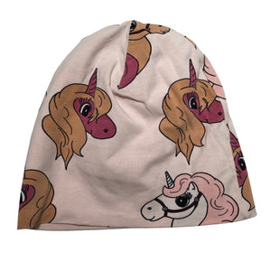 Unisex Blaa - Õhuke müts, suurus 52 - 54 cm - Heleroosa (1)