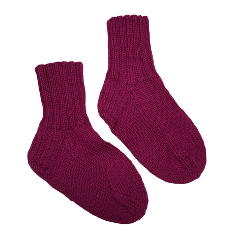 Unisex Handmade - Villased sokid, suurus 34 - Lilla ()