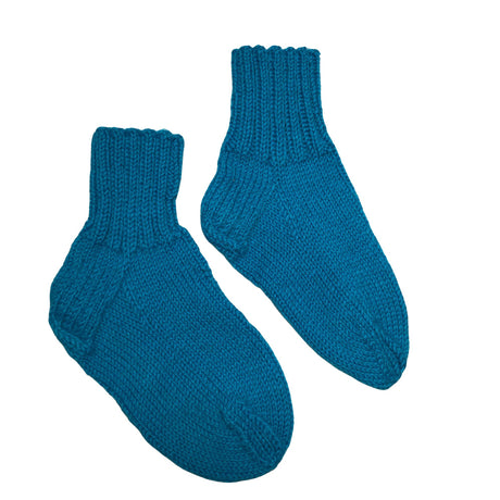 Unisex Handmade - Villased sokid, suurus 34 - Sinine ()