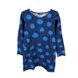 Unisex Marimekko - Trikotaažist kleit, suurus 128 - 134 - Sinine ()