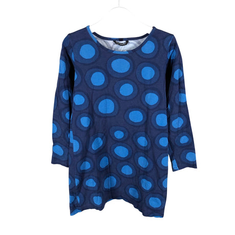 Unisex Marimekko - Trikotaažist kleit, suurus 128 - 134 - Sinine ()