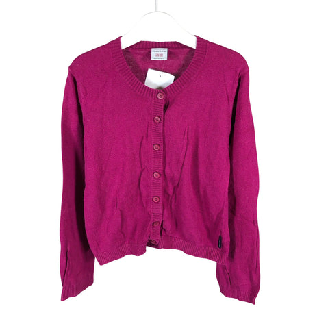 Unisex Polarn O. Pyret - Kardigan, suurus 134 - 140 - Lilla ()