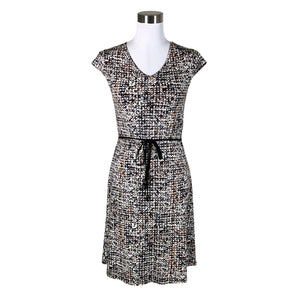 Unisex Your Face - Trikotaažist kleit, suurus 34 - Must (1)