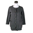Unisex Blaa - Kardigan, suurus 36 - Hall ()
