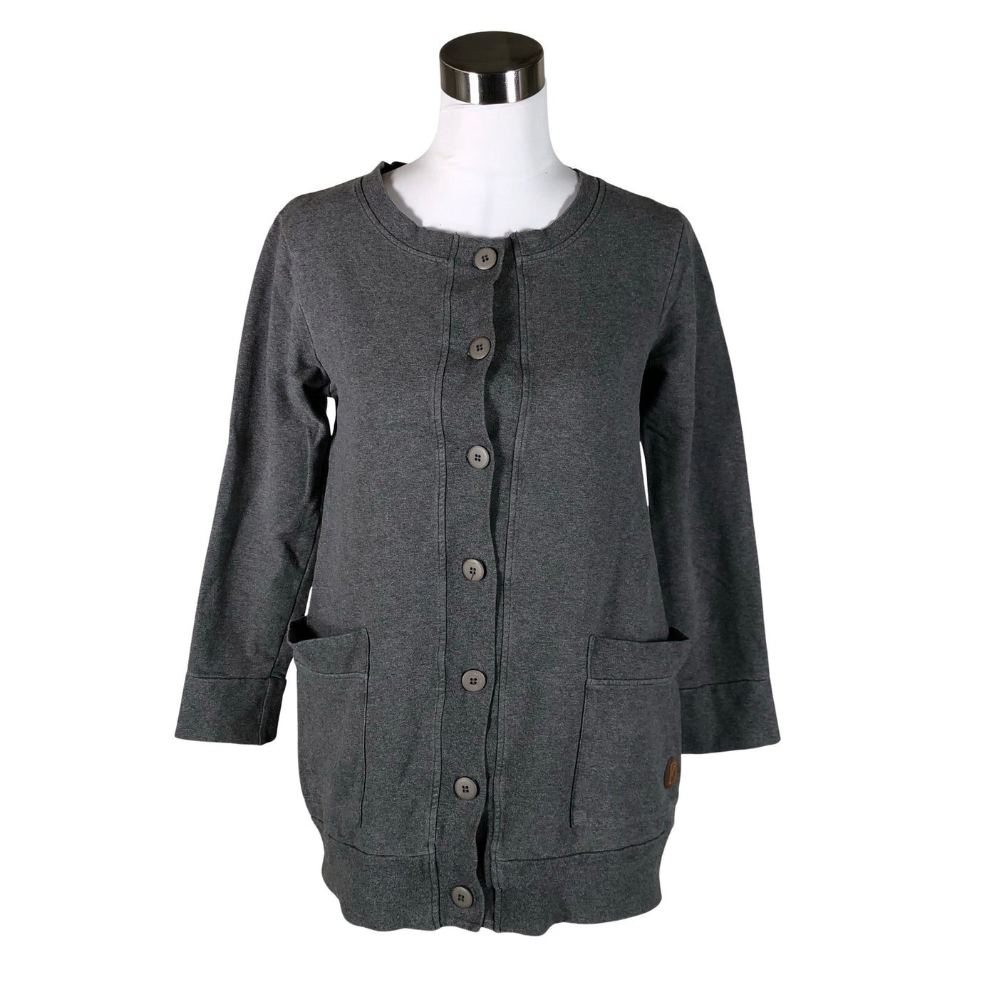 Unisex Blaa - Kardigan, suurus 36 - Hall (1)
