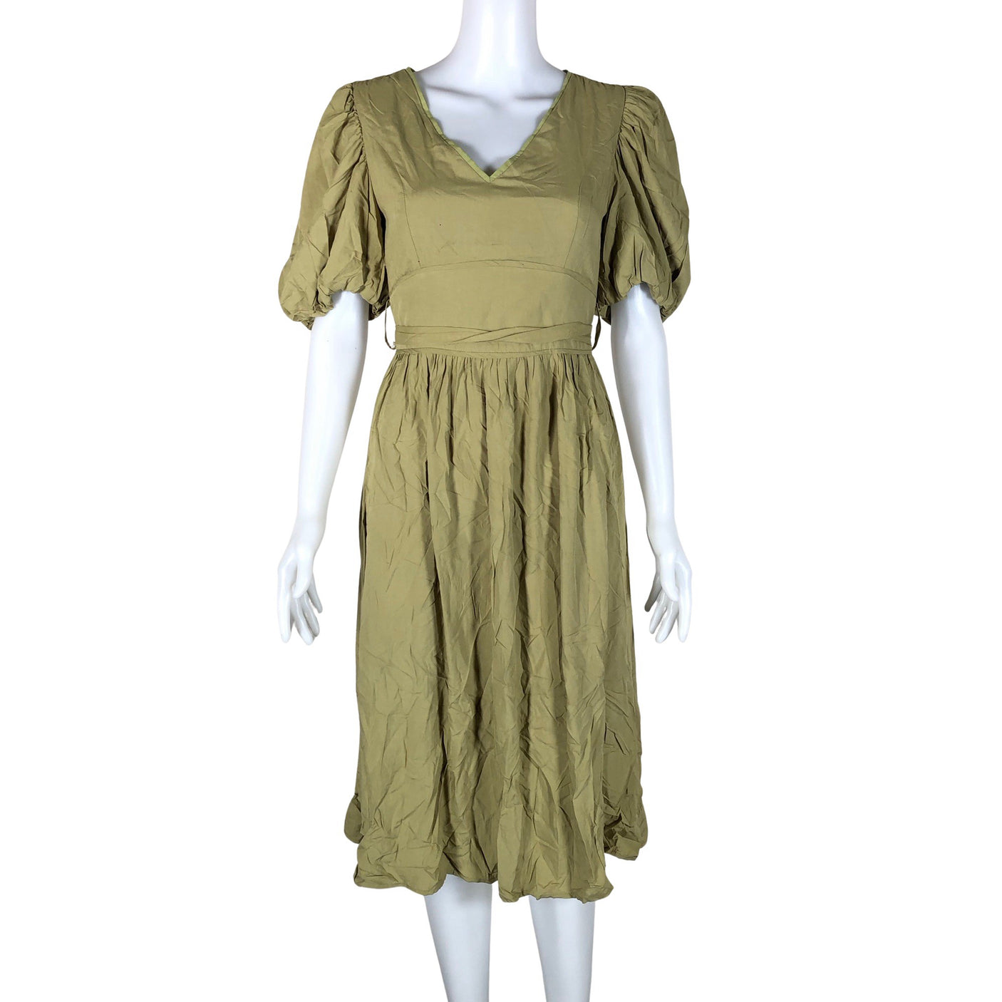 Unisex Glamorous - Mitteveniv kleit, suurus 34 - Roheline (1)