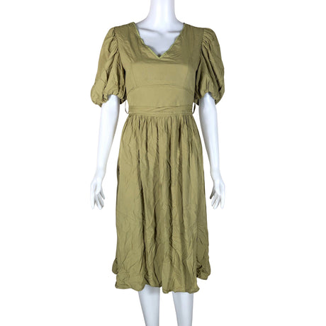 Unisex Glamorous - Mitteveniv kleit, suurus 34 - Roheline ()