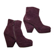 Unisex Friis&Company - Poolsaapad, suurus 41 - Veinipunane ()