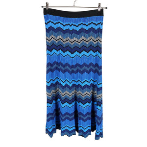 Unisex Joelle - Kootud seelik, suurus 38 - Sinine (1)