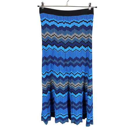 Unisex Joelle - Kootud seelik, suurus 38 - Sinine ()