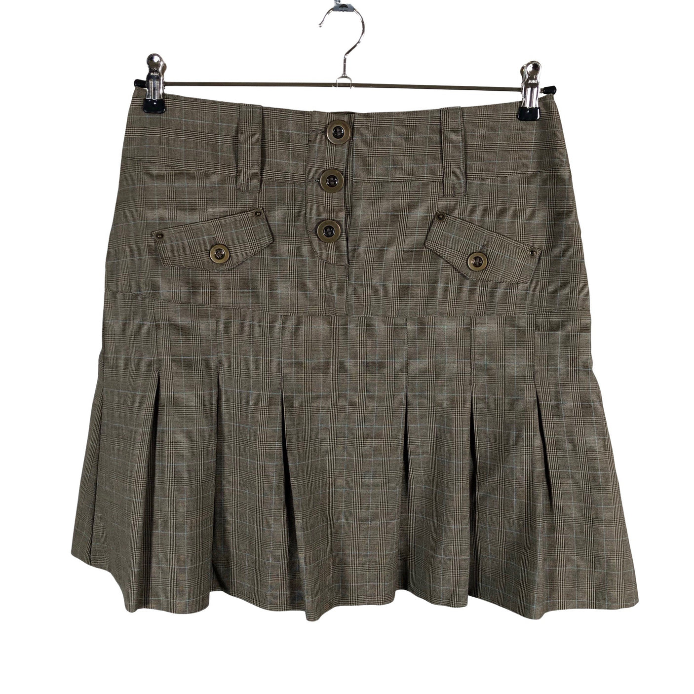 Unisex Oxmo - Plisseerseelik, suurus 38 - Pruun (1)