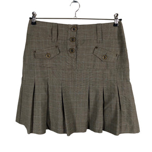 Unisex Oxmo - Plisseerseelik, suurus 38 - Pruun (1)
