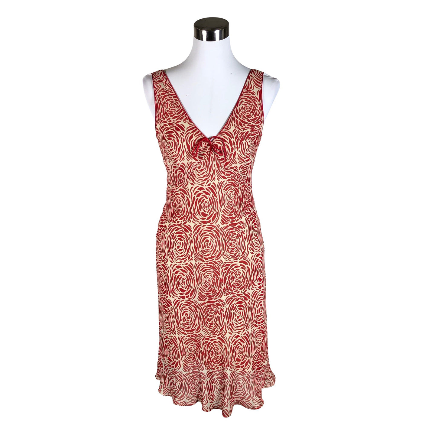 Unisex Planet - Õhuke kleit, suurus 36 - Beige (1)