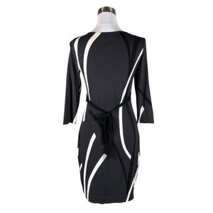 Unisex S.T.I - Trikotaažist kleit, suurus 36 - Must (2)