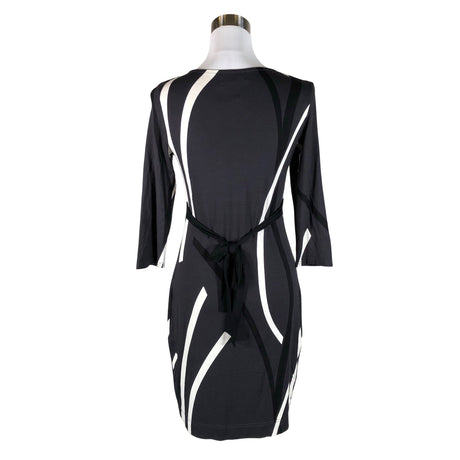 Unisex S.T.I - Trikotaažist kleit, suurus 36 - Must (2)