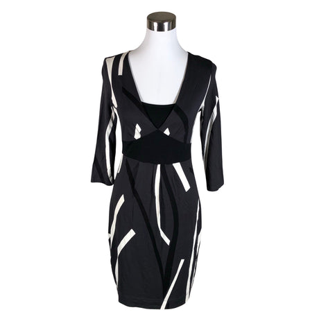 Unisex S.T.I - Trikotaažist kleit, suurus 36 - Must ()