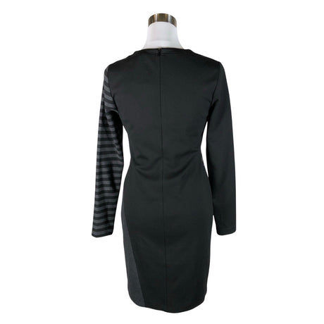 Unisex Bandolera - Trikotaažist kleit, suurus 38 - Hall (2)