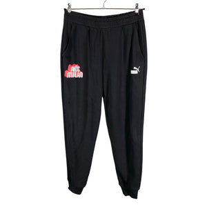 Unisex Puma - Dressikangast püksid, suurus M - Must (1)