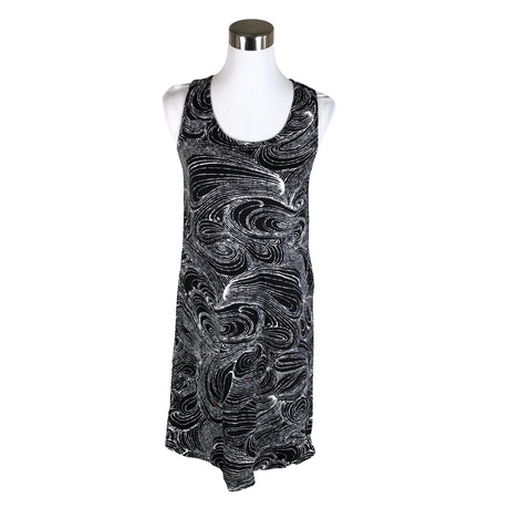 Unisex Nanso - Trikotaažist tuunika, suurus 36 - Must ()