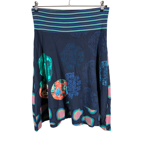 Unisex Desigual - Trikotaažist seelik, suurus 36 - Sinine ()