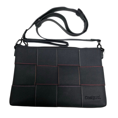 Unisex Desigual - Õlakott, suurus Midi - Must ()