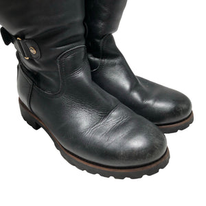Unisex Panama Jack - Poolsaapad, suurus 37 - Must (3)