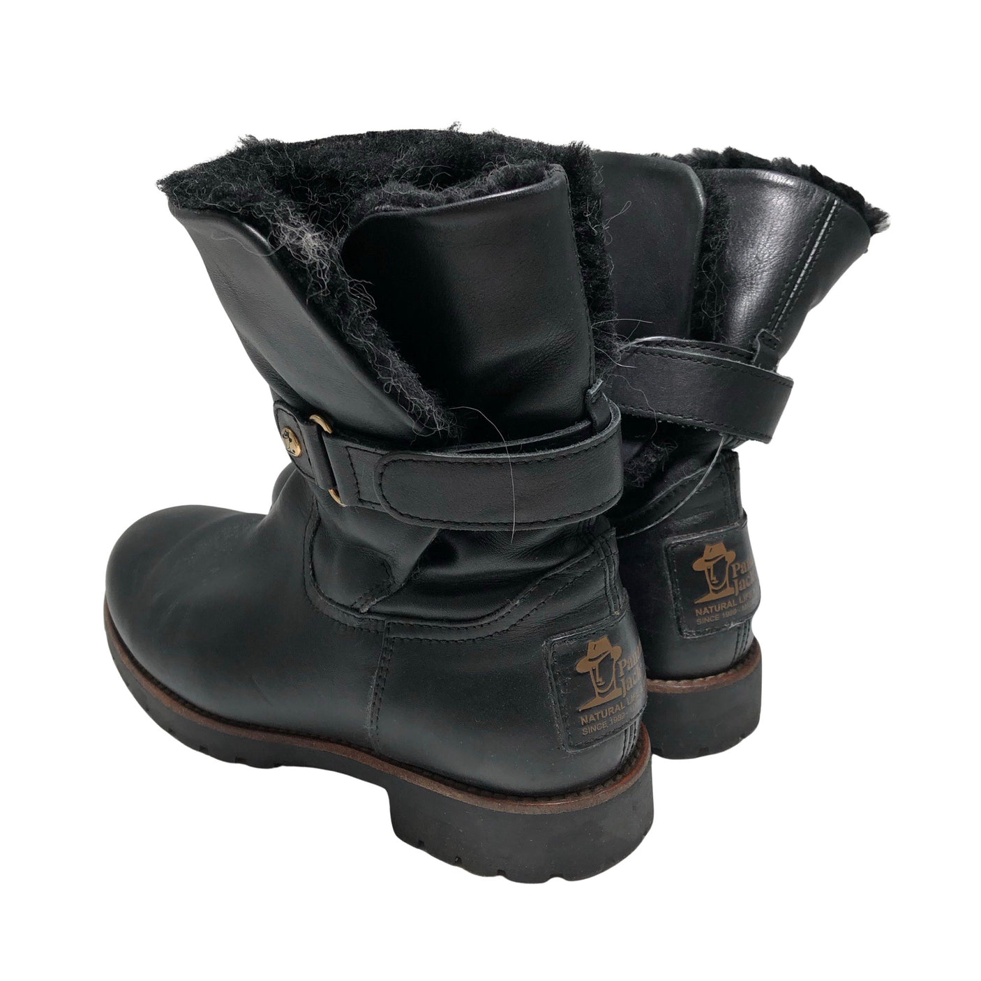 Unisex Panama Jack - Poolsaapad, suurus 37 - Must (2)