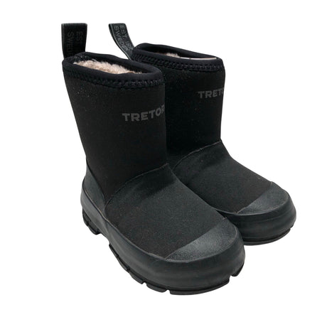 Unisex Tretorn - Talvejalanõud, suurus 22 - Must (2)