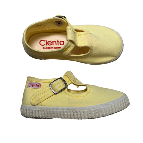 Unisex Cienta - Tennised, suurus 24 - Kollane ()