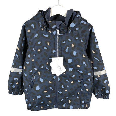 Unisex Polarn O. Pyret - Kevad-/sügisjope, suurus 104 - 110 - Sinine ()